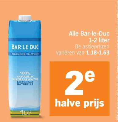 Bar-le-Duc 1-2 liter