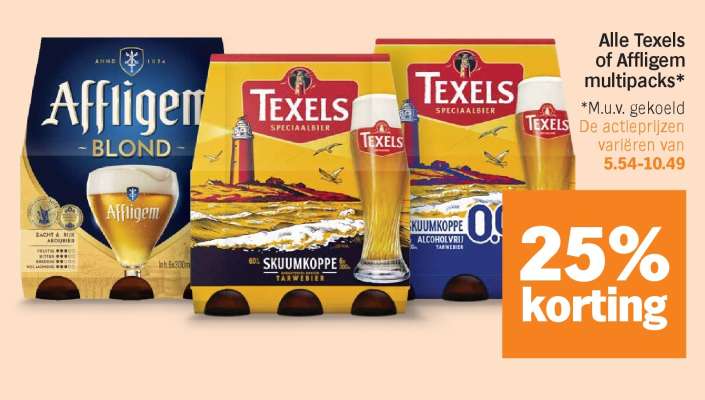 Texels of Affligem Multipacks
