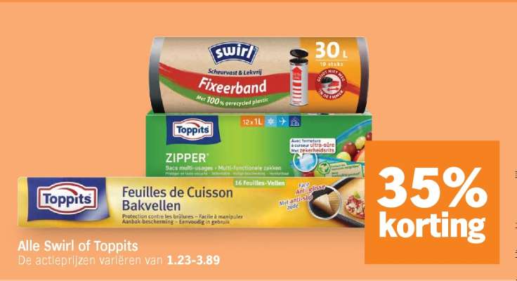 Alle Swirl of Toppits