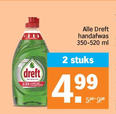 Alle Dreft handafwas