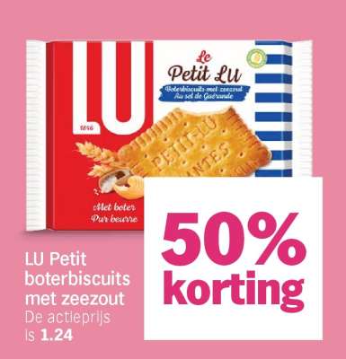 LU Petit boterbiscuits met zeezout