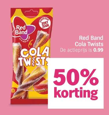 Red Band cola twists