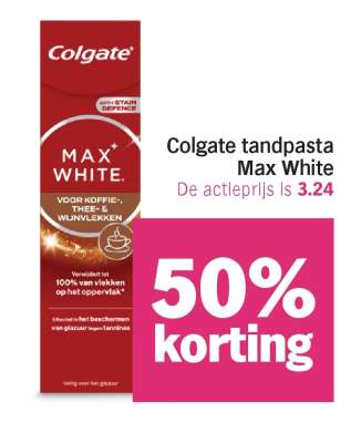Colgate tandpasta Max White