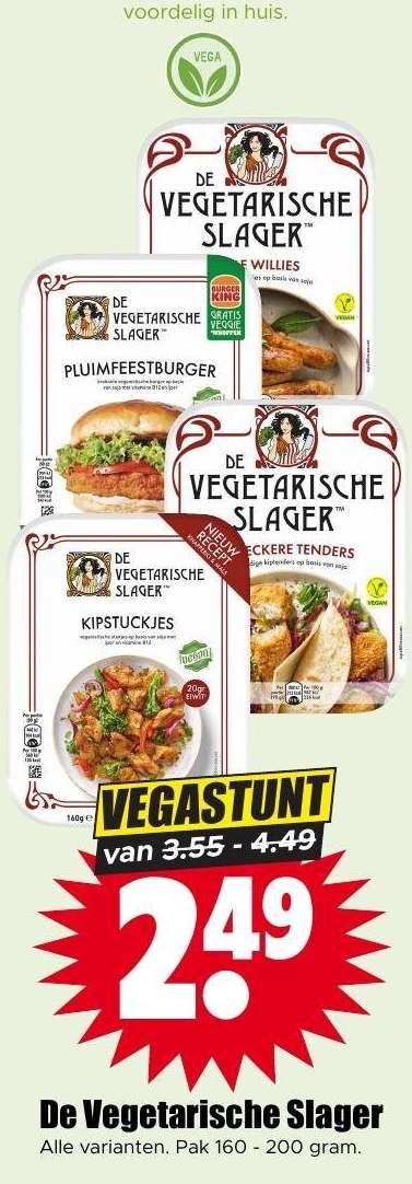 De Vegetarische Slager