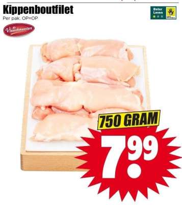 Kippenboutfilet