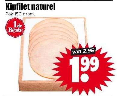 Kipfilet naturel