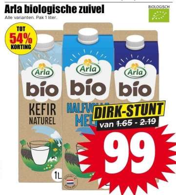 Arla biologische zuivel