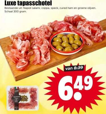 Luxe tapasschotel