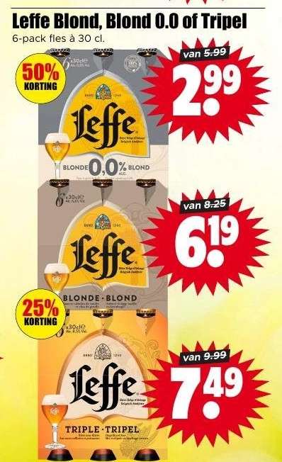 Leffe Blond, Blond 0.0 of Tripel