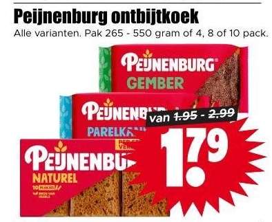 Peijnenburg Ontbijtkoek