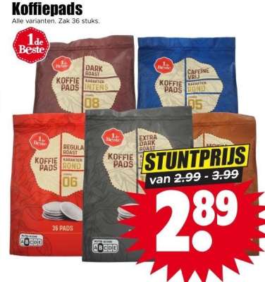 Koffiepads