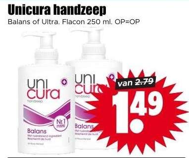 UNICURA Handzeep