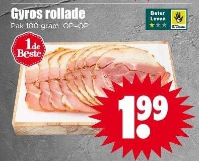 Gyros rollade