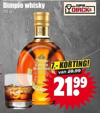 Dimple Whisky