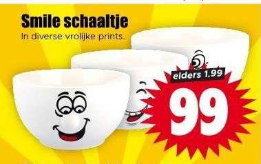 Smile schaaltje