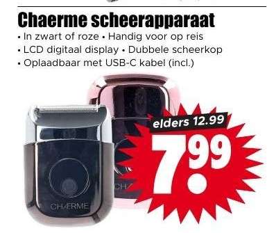 Chaerme scheerapparaat