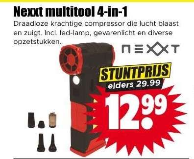 Nexxt multitool 4-in-1