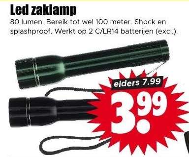 Led zaklamp