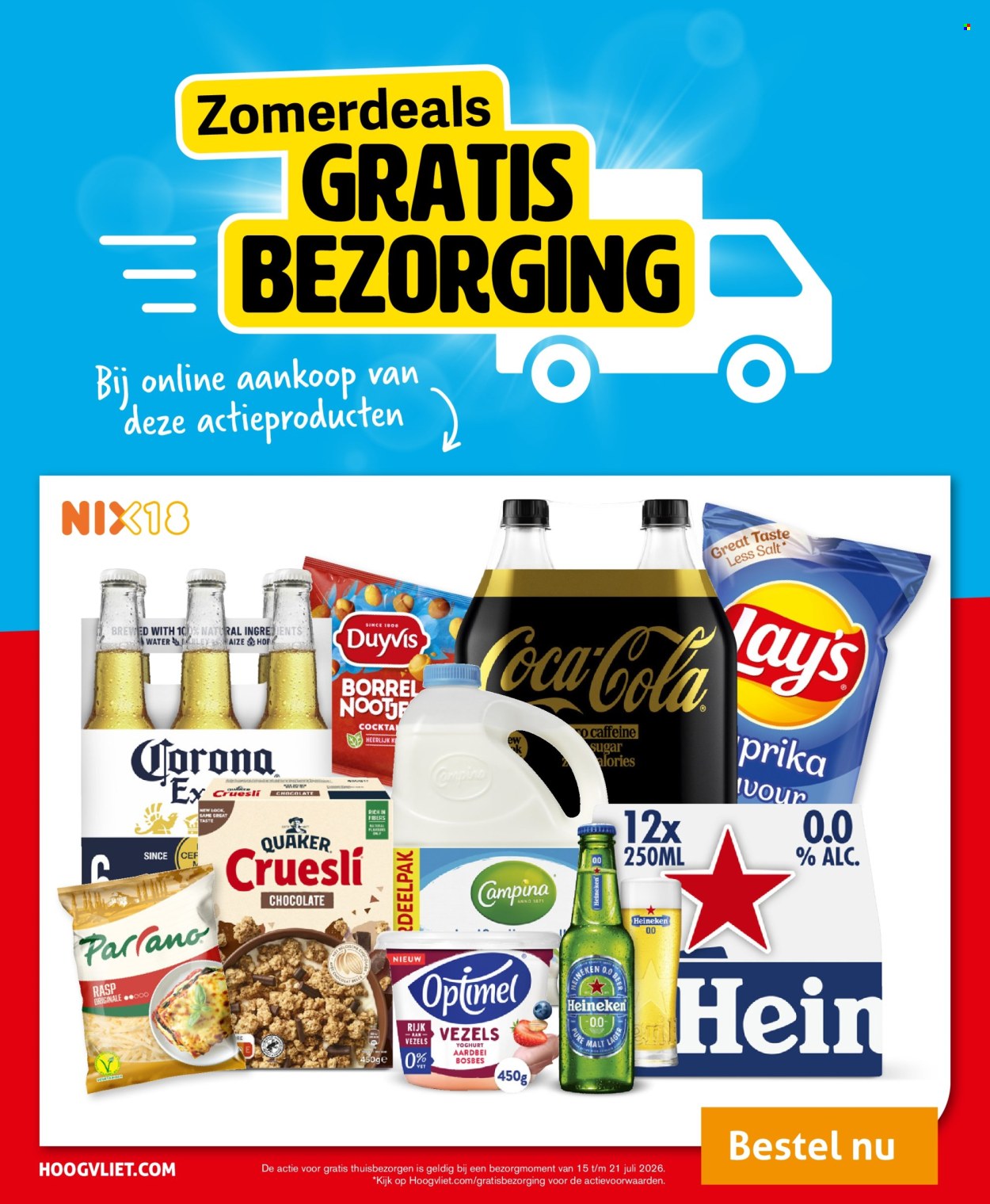Hoogvliet-aanbieding - 15.7.2026 - 21.7.2026. Pagina 30