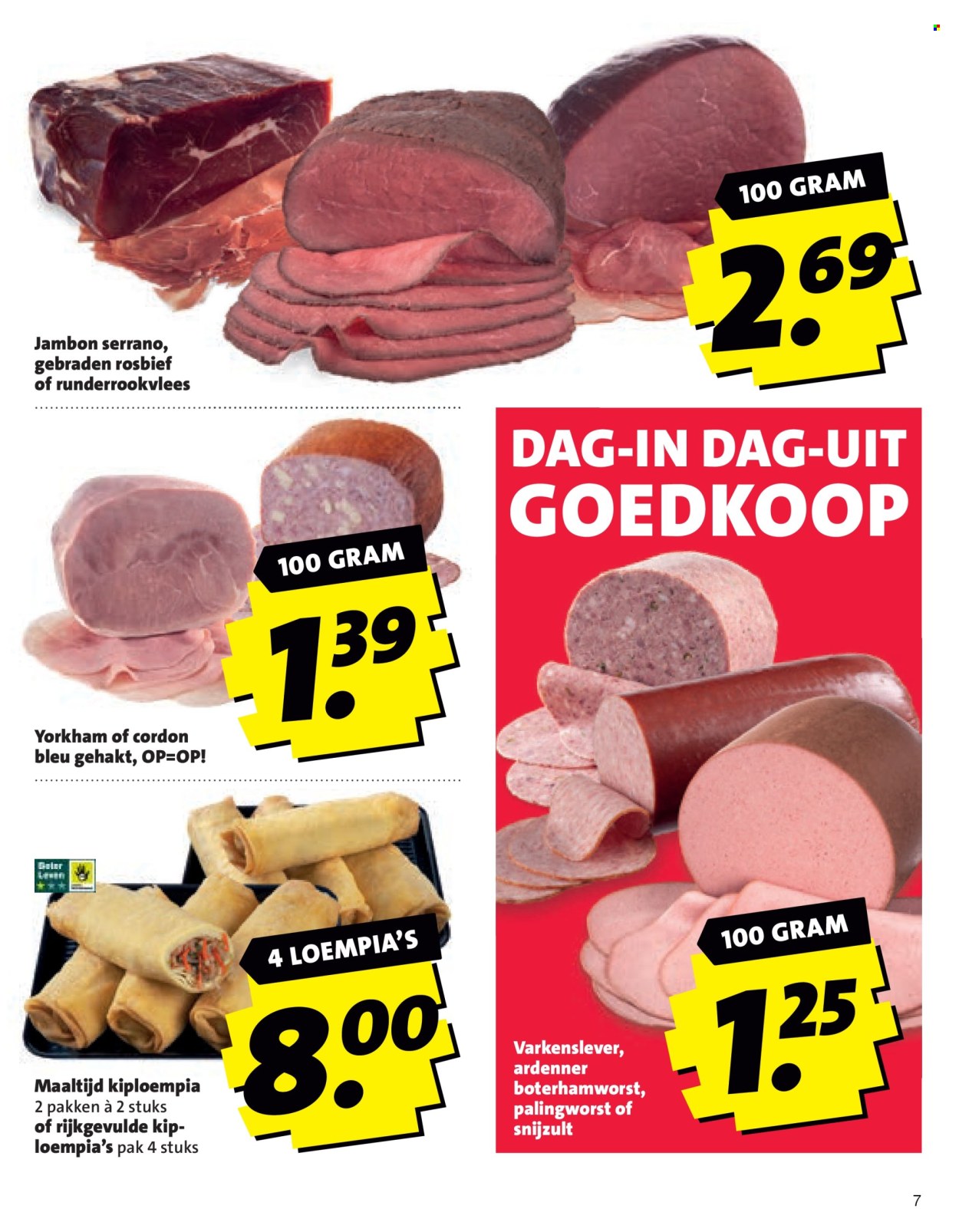 Boni-aanbieding - 13.7.2026 - 19.7.2026. Pagina 7