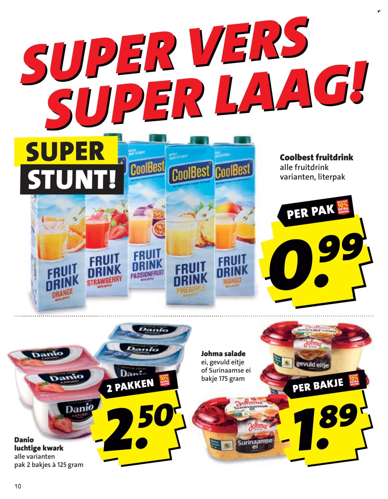 Boni-aanbieding - 13.7.2026 - 19.7.2026. Pagina 10