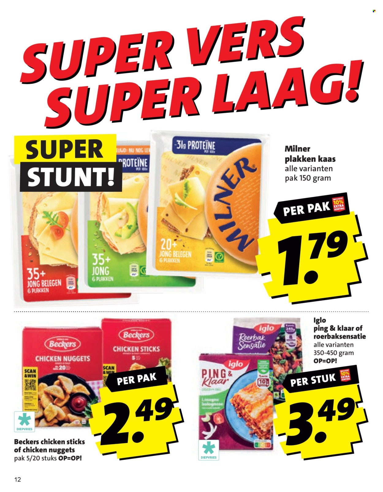 Boni-aanbieding - 13.7.2026 - 19.7.2026. Pagina 12