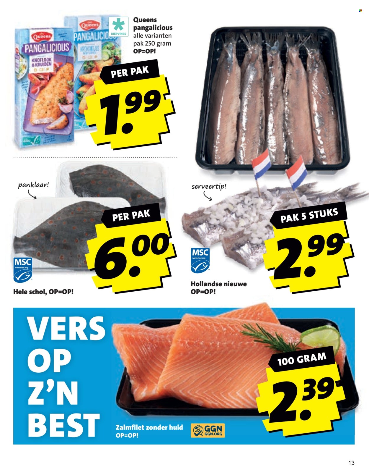 Boni-aanbieding - 13.7.2026 - 19.7.2026. Pagina 13