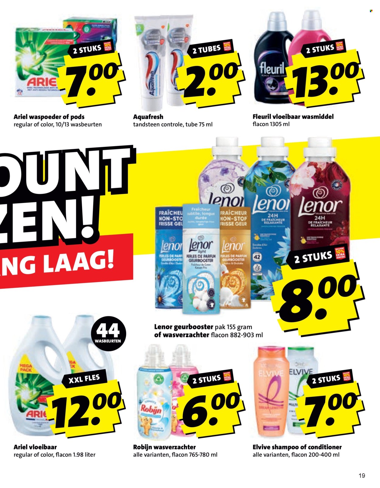 Boni-aanbieding - 13.7.2026 - 19.7.2026. Pagina 19