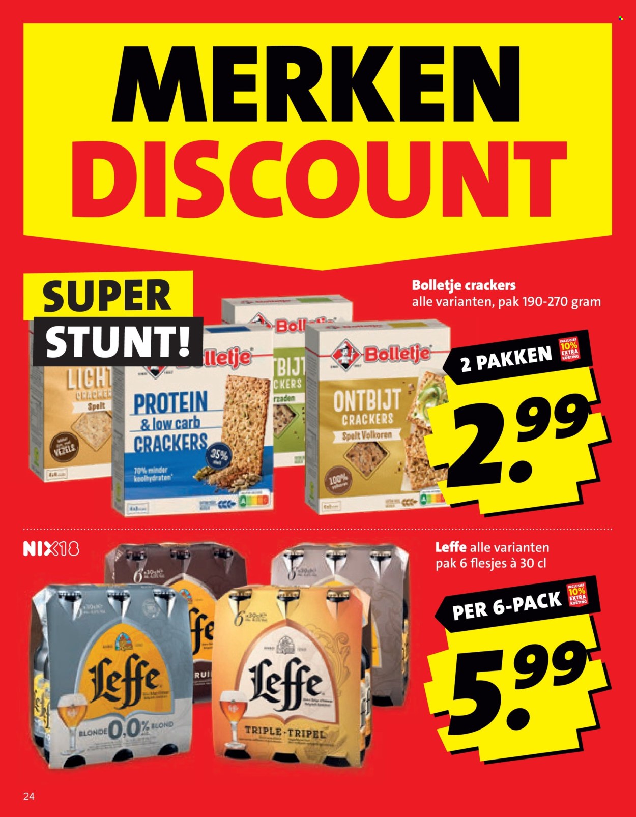 Boni-aanbieding - 13.7.2026 - 19.7.2026. Pagina 24