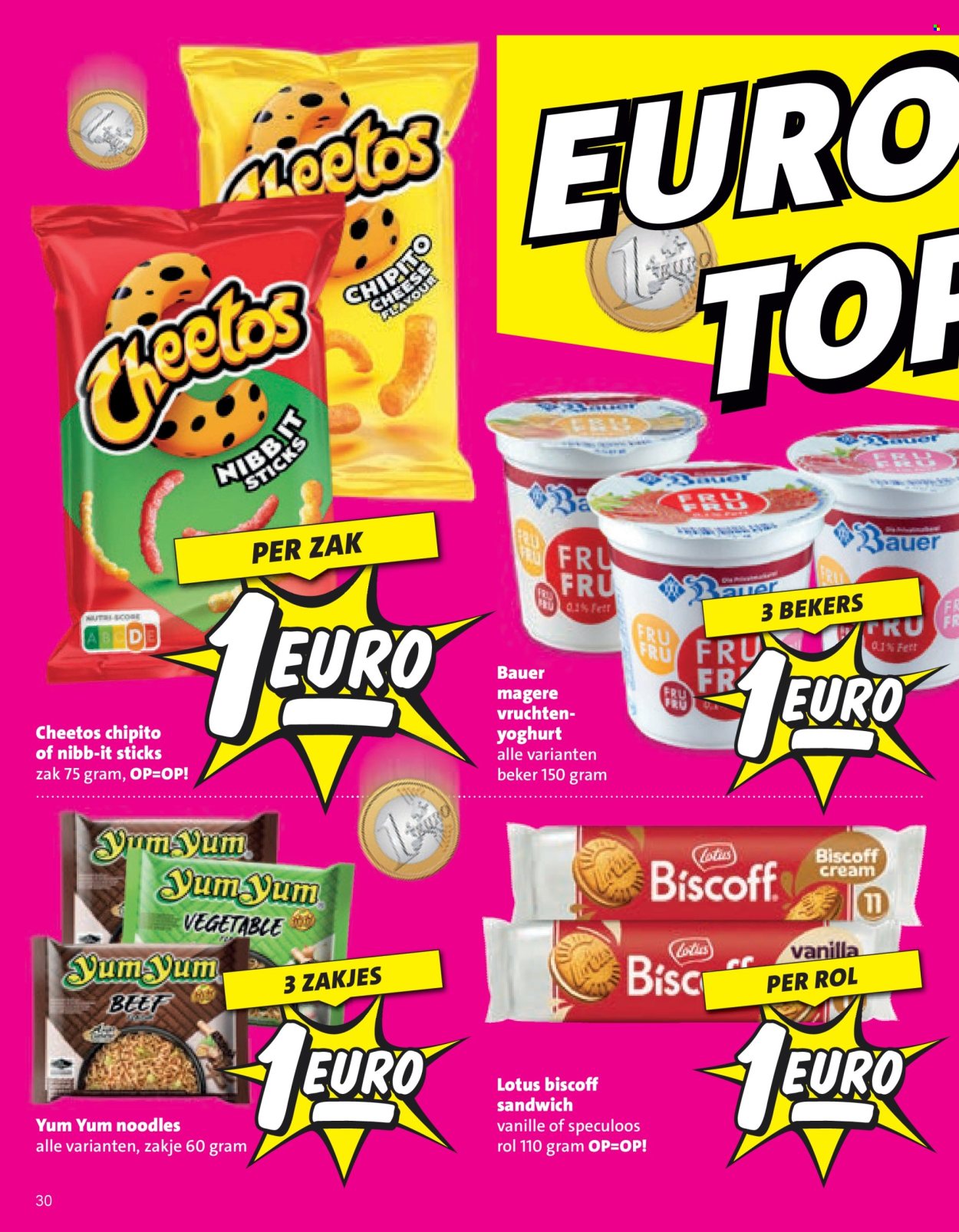 Boni-aanbieding - 13.7.2026 - 19.7.2026. Pagina 30
