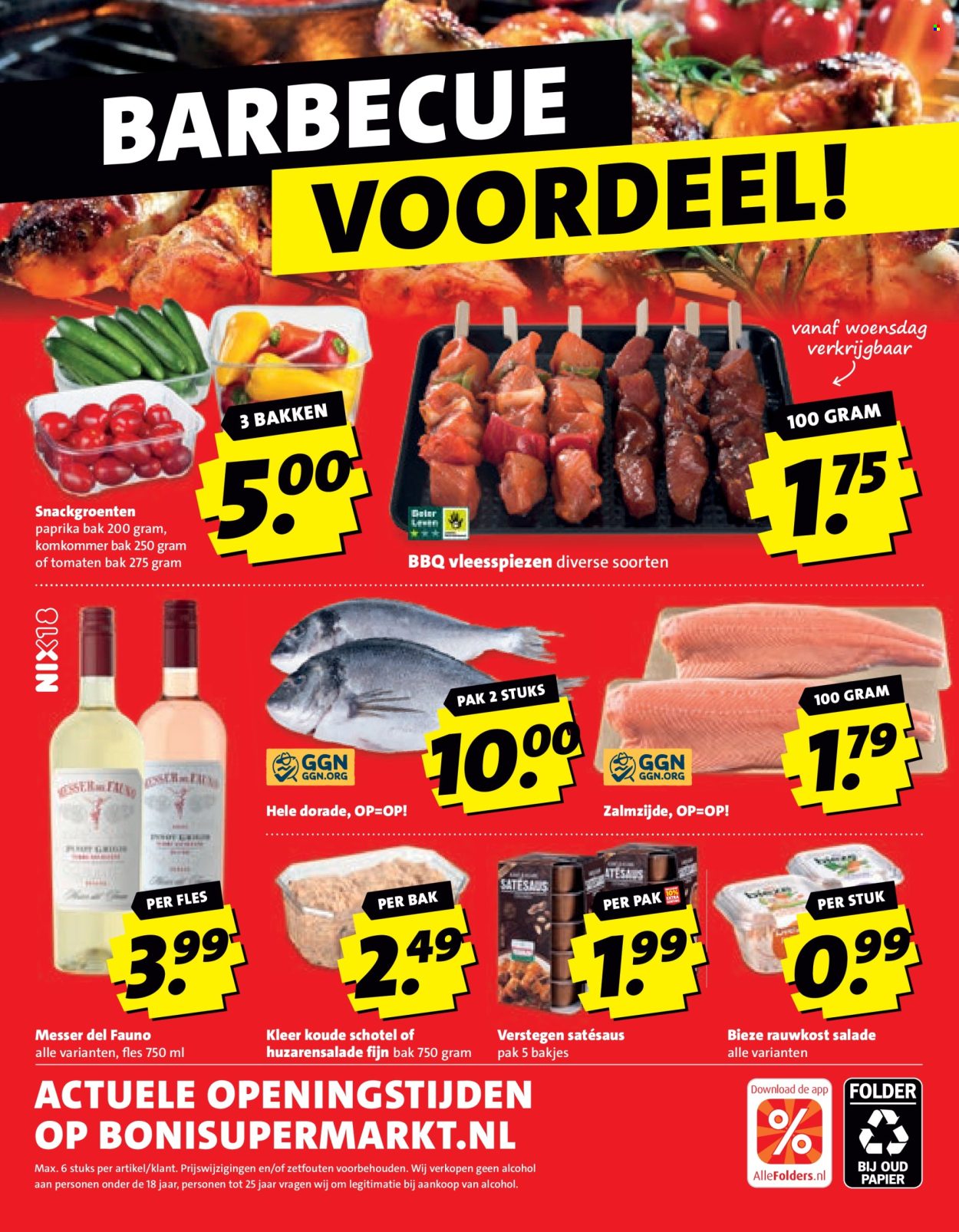 Boni-aanbieding - 13.7.2026 - 19.7.2026. Pagina 32