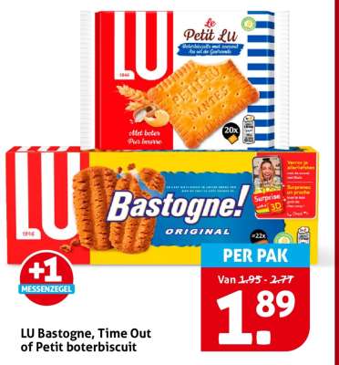 LU Bastogne, Time Out of Petit boterbiscuit