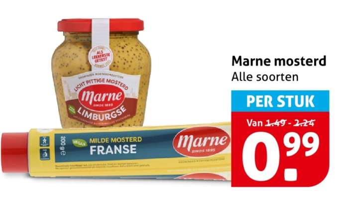 Marne mosterd