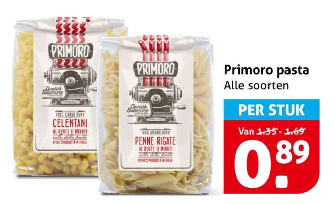Primoro pasta