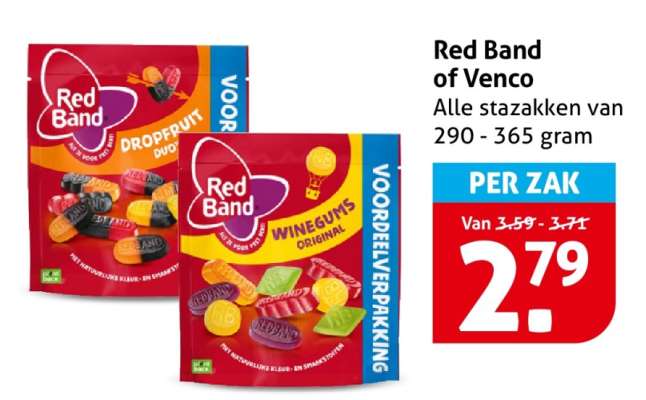 RED BAND OF VENCO