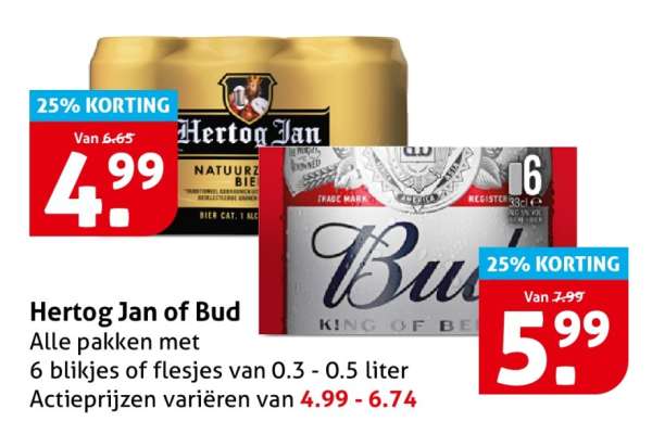 Hertog Jan of Bud