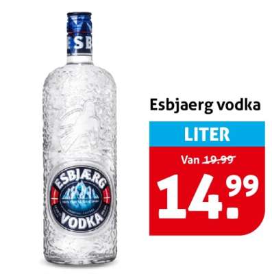 ESBJÆRG VODKA