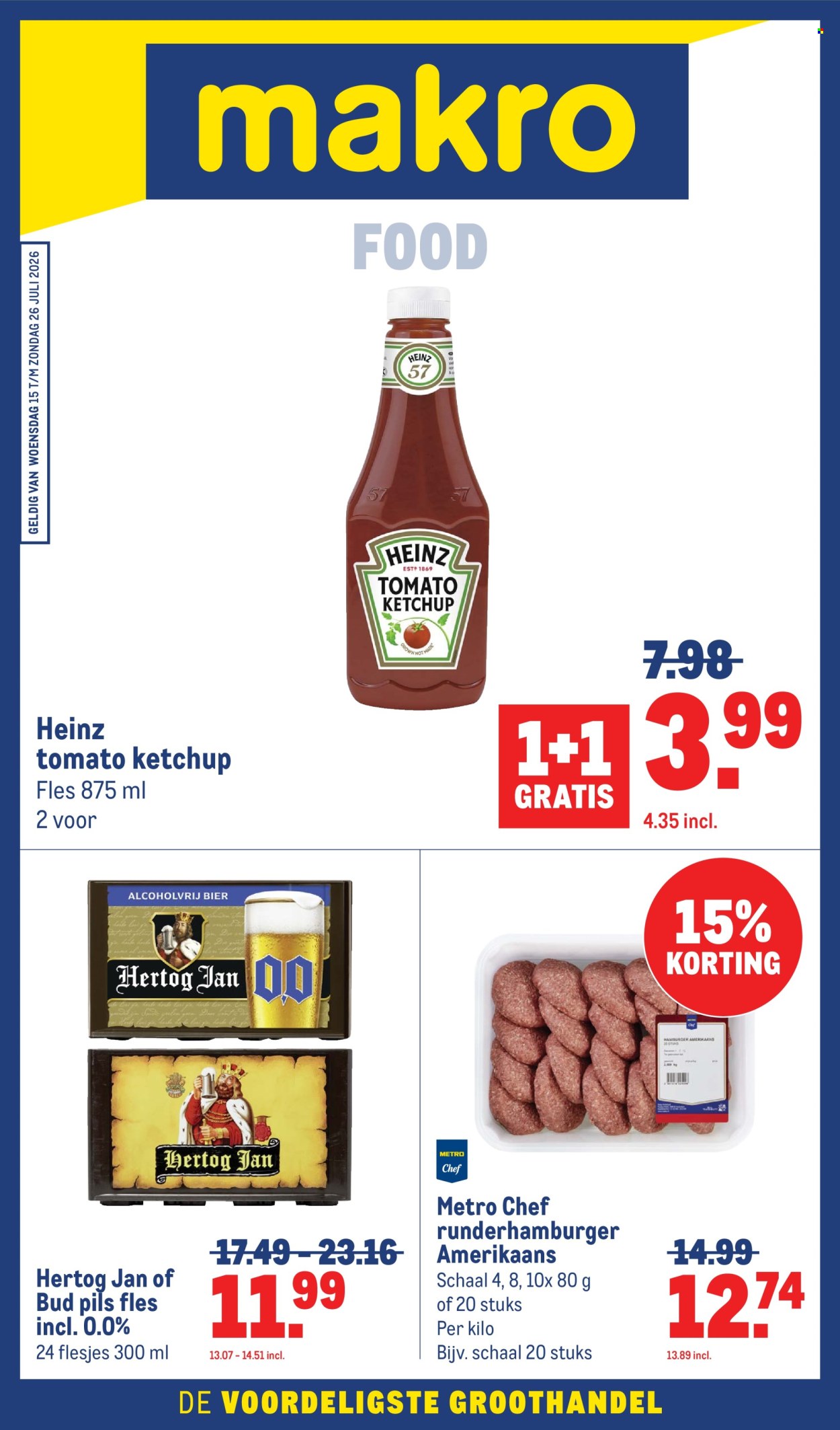 Makro-aanbieding - 15.7.2026 - 26.7.2026. Pagina 1
