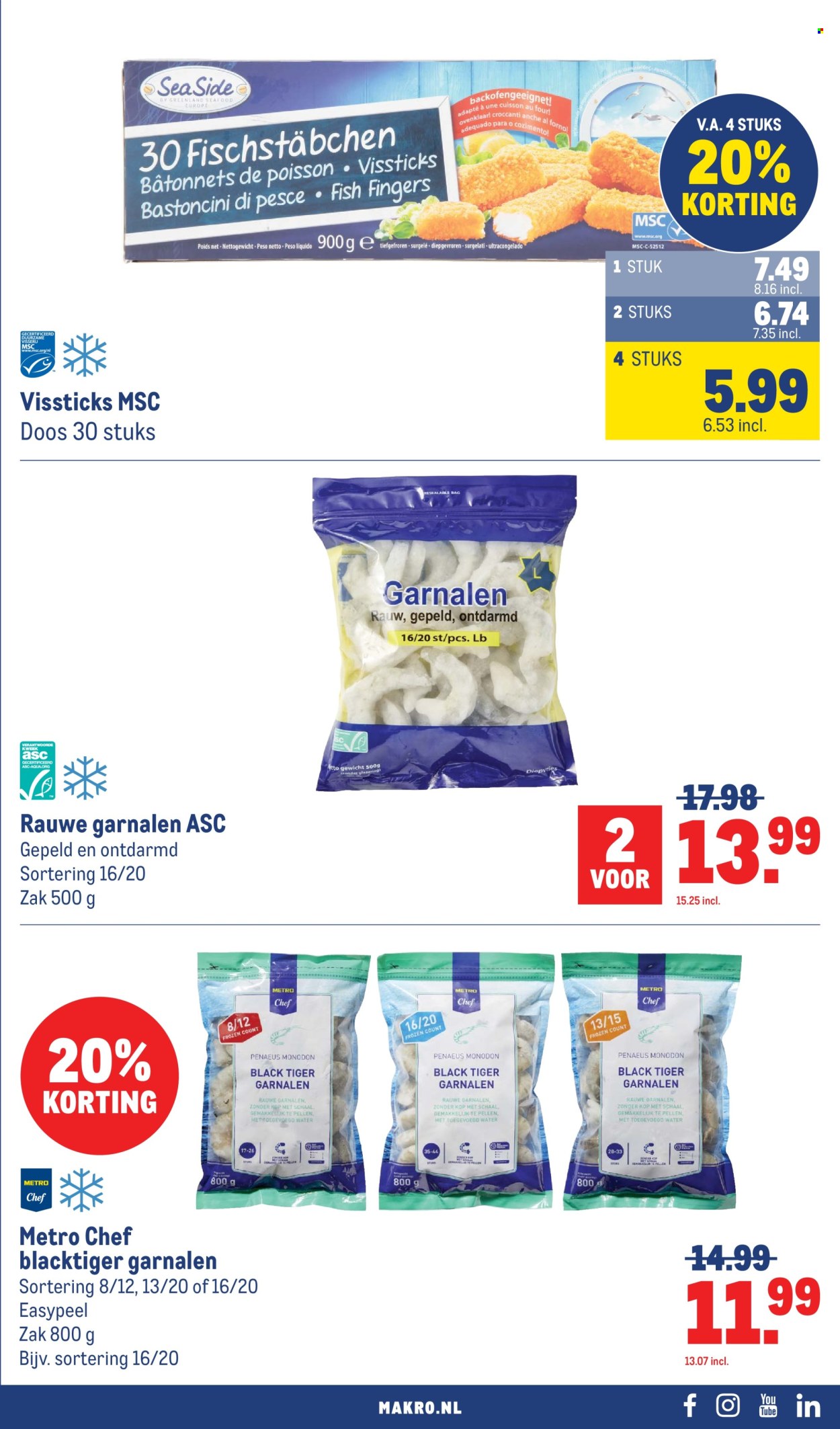 Makro-aanbieding - 15.7.2026 - 26.7.2026. Pagina 27