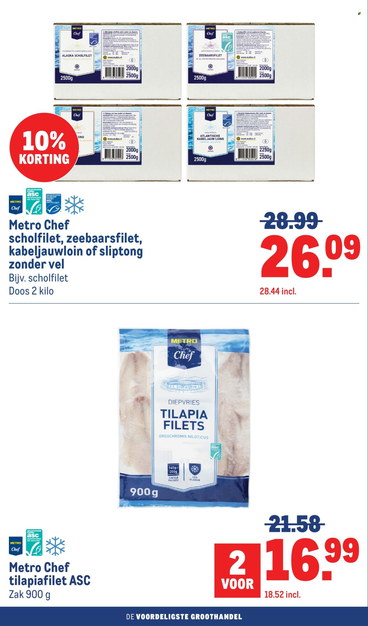 Makro-aanbieding - 15.7.2026 - 26.7.2026. Pagina 28