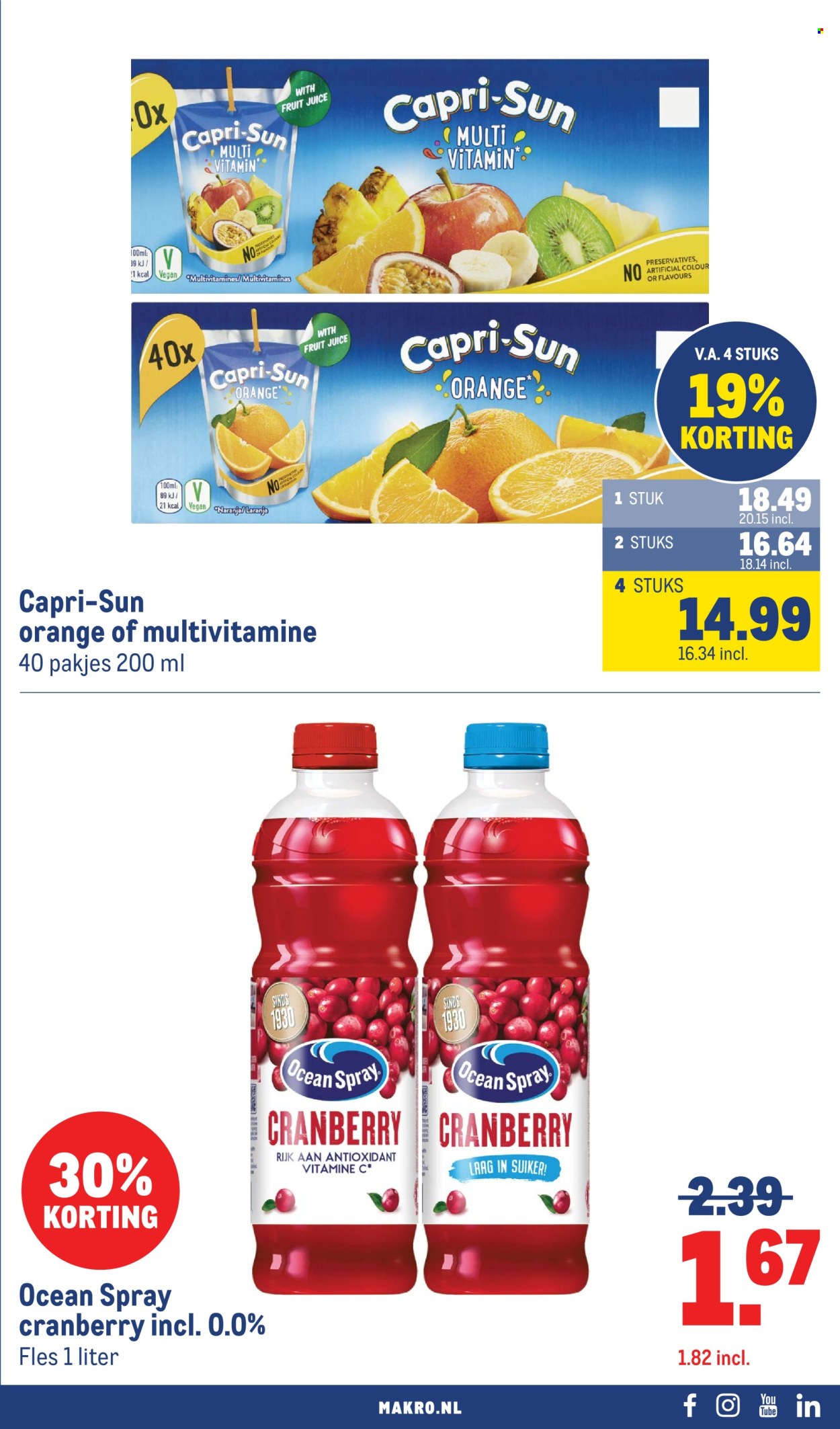 Makro-aanbieding - 15.7.2026 - 26.7.2026. Pagina 49