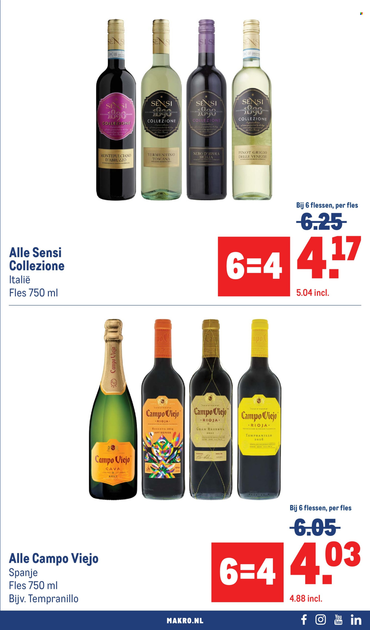 Makro-aanbieding - 15.7.2026 - 26.7.2026. Pagina 57