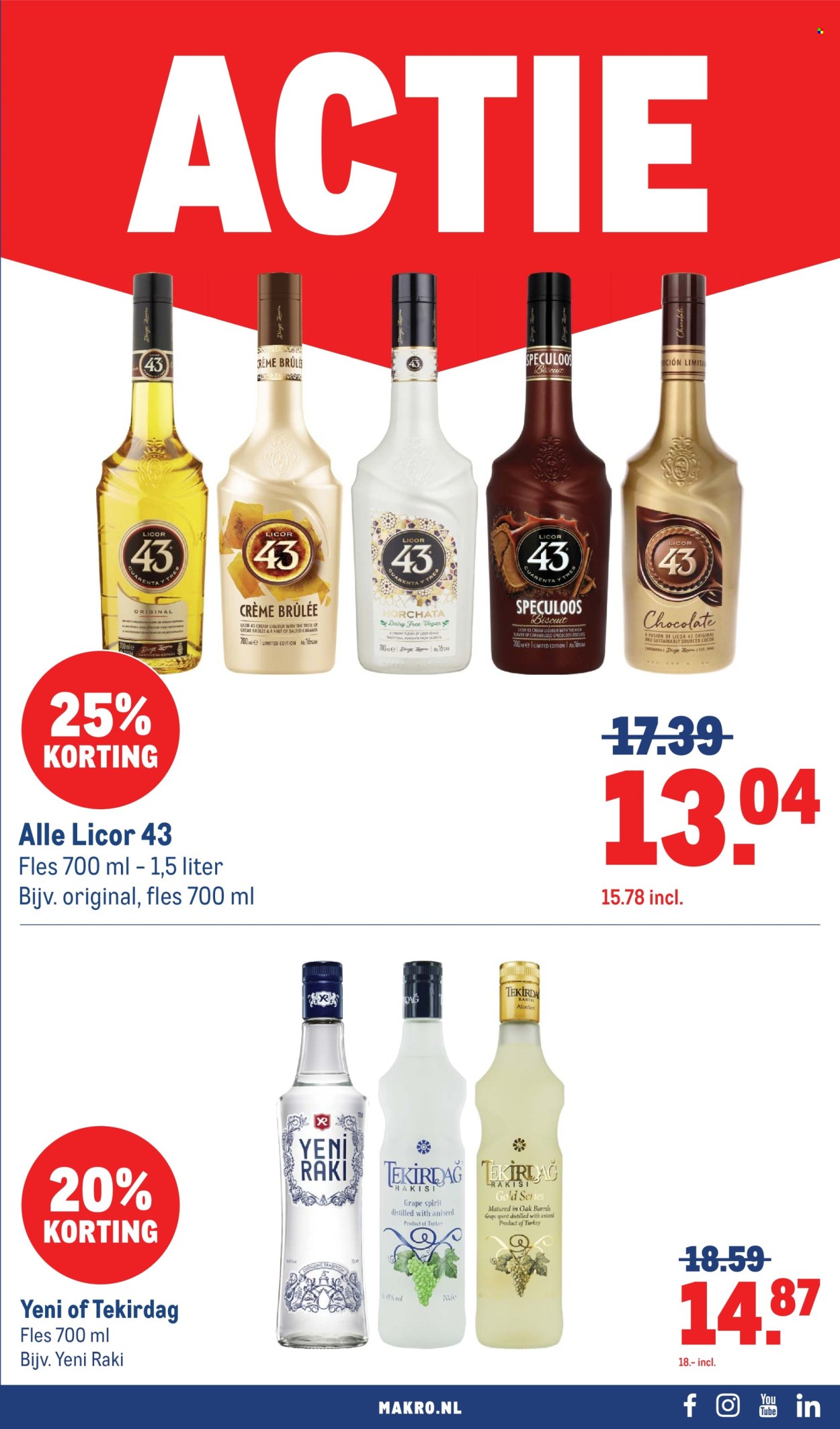 Makro-aanbieding - 15.7.2026 - 26.7.2026. Pagina 65