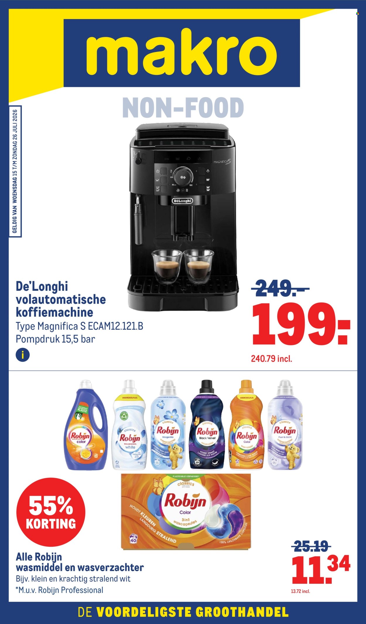 Makro-aanbieding - 15.7.2026 - 26.7.2026. Pagina 1