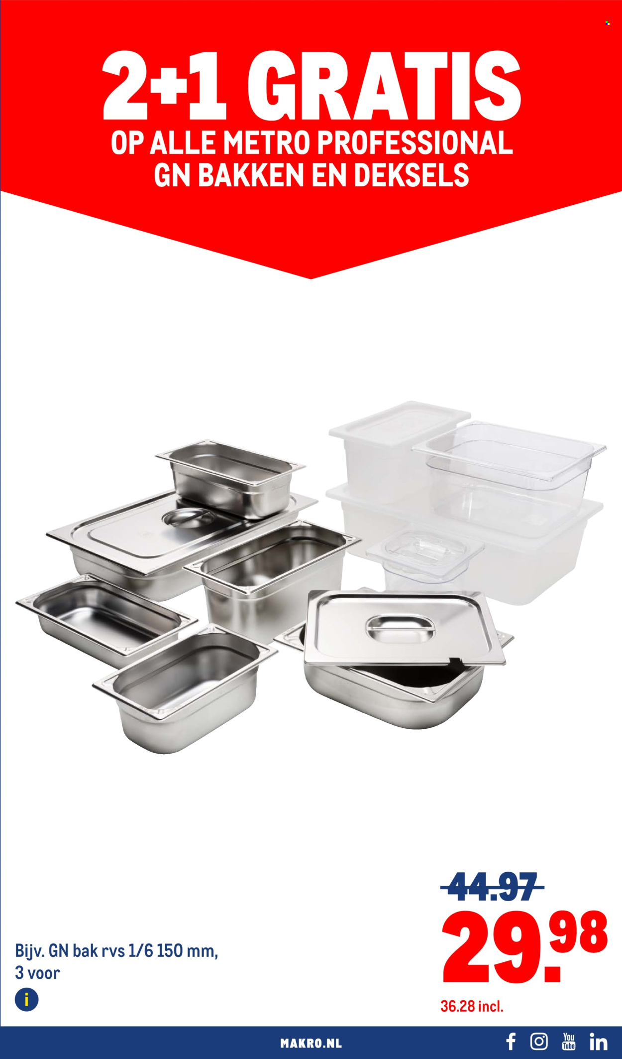Makro-aanbieding - 15.7.2026 - 26.7.2026. Pagina 21