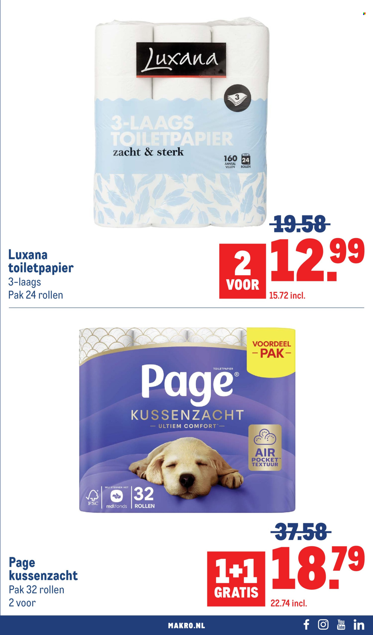 Makro-aanbieding - 15.7.2026 - 26.7.2026. Pagina 35