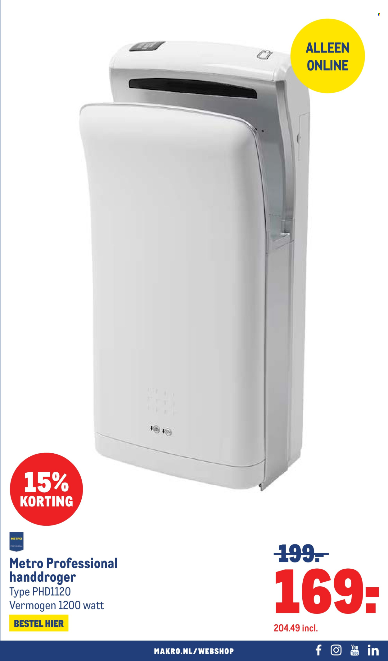 Makro-aanbieding - 15.7.2026 - 26.7.2026. Pagina 55