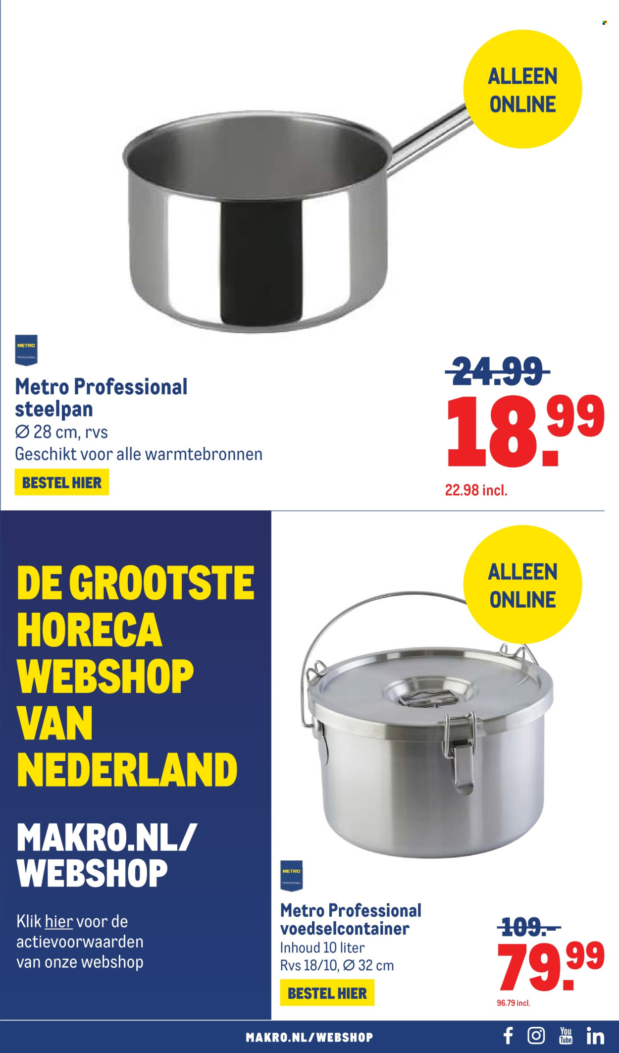 Makro-aanbieding - 15.7.2026 - 26.7.2026. Pagina 57