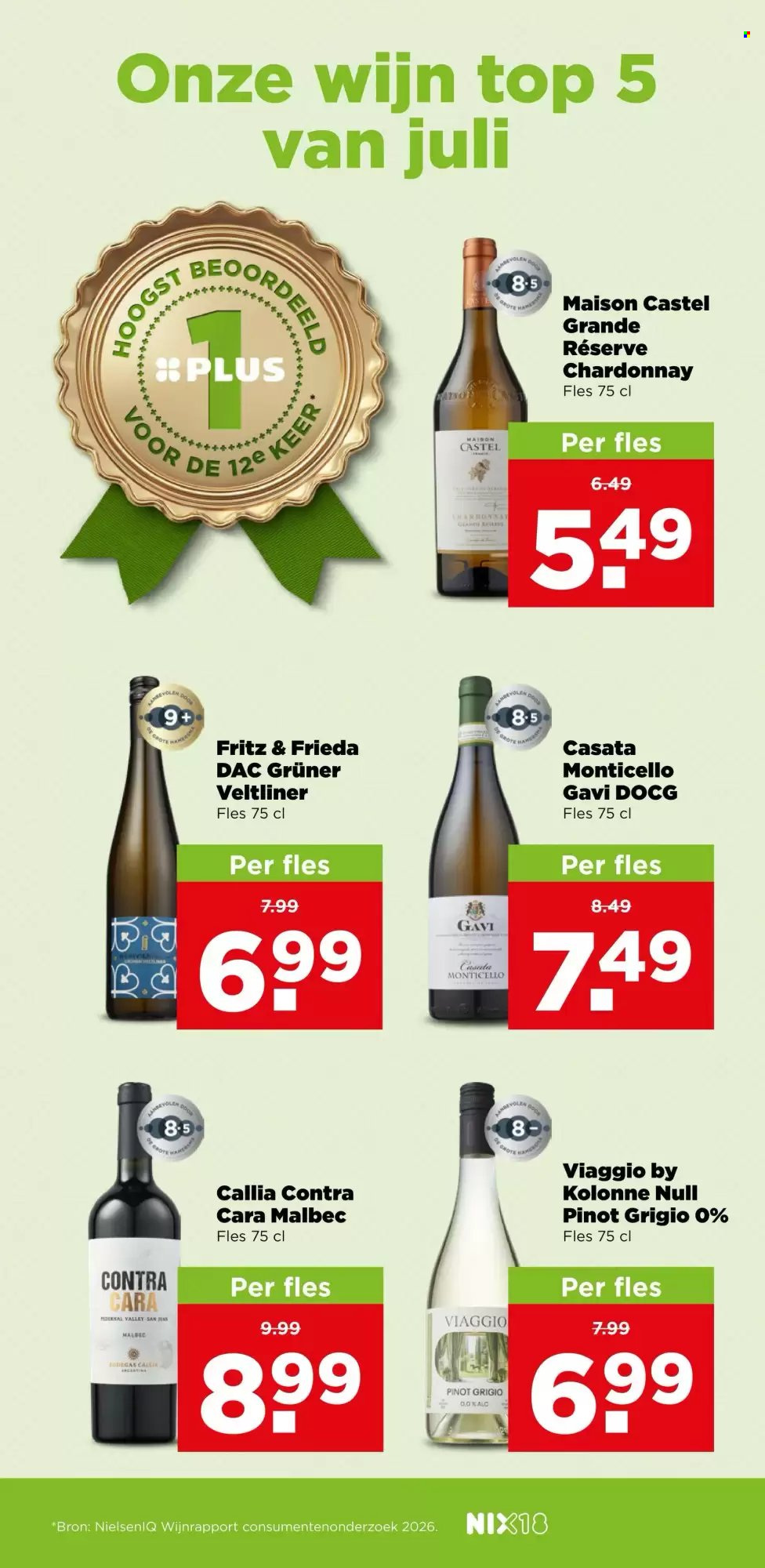 Plus-aanbieding - 15.7.2026 - 21.7.2026. Pagina 19