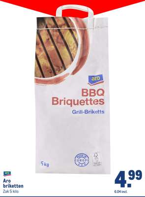 Aro briketten